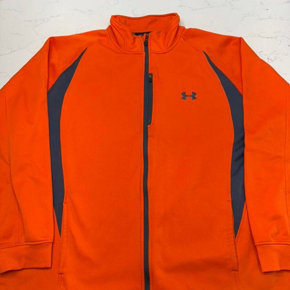 Under-armour Men's Orange Jacket